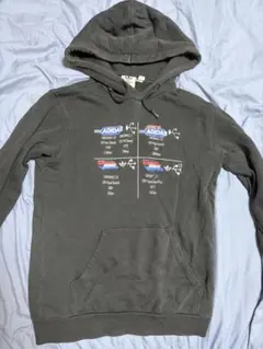 adidas Originals プルオーバーパーカー ブラック