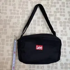 11-275.Lee ショルダーバッグ ブラック 黒のサムネイル