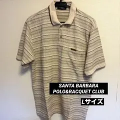 SANTA BARBARA POLO&RACQUET CLUB ポロシャツ　Lのサムネイル