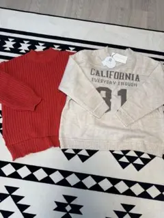 神戸レタス　ニット　２枚セット　新品タグ付き　オシャレ　シンプル　オススメ