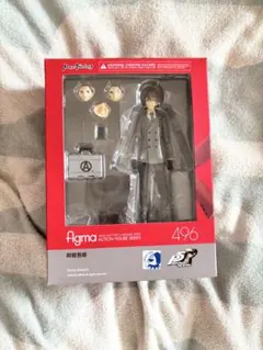 figma 496 明智吾郎 ペルソナ5・ザ・ロイヤル フィギュア