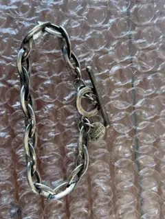 PHILIPPE AUDIBERT シルバーチェーンブレスレット