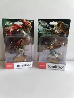 amiibo ゼルダの伝説 スプラトゥーン フィギュアセット - メルカリ