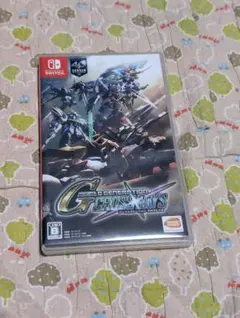 SDガンダムGジェネレーションクロスレイズ　通常版　起動確認済み