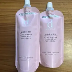d program モイストケア　ローション・エマルジョンセット