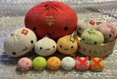温泉まんじゅうくん ソフビ マスコット 7個セット | Mercari