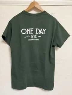 68&BROTHERSダークグリーン Tシャツのサムネイル