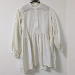 URBAN RESEARCH クリーム色 長袖シャツ