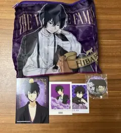 ゆ*。様 雲雀恭弥 家庭教師ヒットマンREBORN！ 5点セット ポーチ パシャ