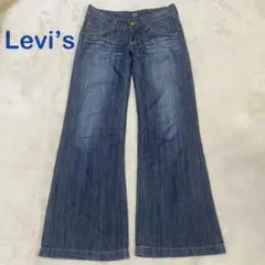 リーバイス Levi’s LADY STYLE フレアデニム 28 日本製Y2K