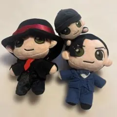 名探偵コナン セガラッキーくじ 赤井秀一 ぬいぐるみ　3個