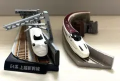 新幹線コレクション 2点セット　海洋堂　ガチャガチャ
