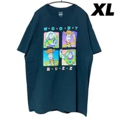 Disney PIXAR ヴィンテージ Tシャツ ピクサーの世界展 ムービーT