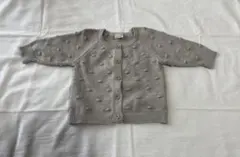 petit main ニットカーディガン