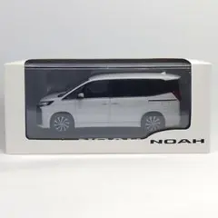 トヨタ ノア 90後期 ミニカーカラーサンプル プラチナホワイトパール