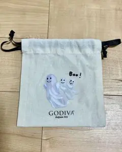 GODIVA オリジナル巾着 ゴーストデザイン　2026
