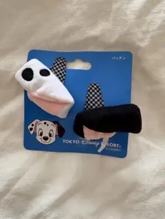 101匹わんちゃん パッチン　ヘアピン