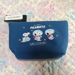 スヌーピー アストロノーツ 舟形ポーチ 化粧ポーチ