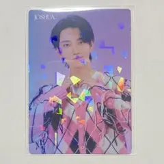 SEVENTEEN CARAT FC更新 特典 ジョシュア トレカ JOSHUA - メルカリ
