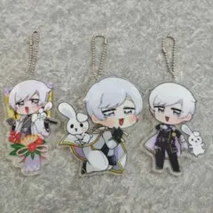 いれいす 初兎 　アクリルキーホルダー　3点セット