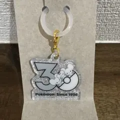 ポケモン 30周年ロゴマスコット ポケチャーム イッカネズミ