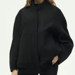 2026年最新】zara ボンバーコートの人気アイテム - メルカリ