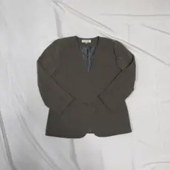 00's vintage ノーカラージャケット アーカイブ グランジ y2k