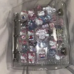 シール帳 完成品 ボンボンドロップシール サンリオ キティ ちいかわ たまごっち