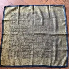 ジャンポール・ゴルチエ 昔のハンカチ