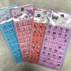 即購入OK★サンリオ タイルシール 4枚セット 海外公式 正規品