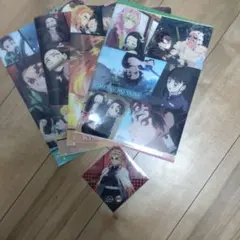 鬼滅の刃 A4クリアファイル4枚セット