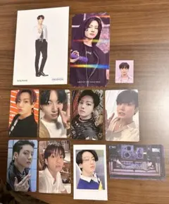 BTS JUNGKOOK トレカ・フォト11枚セット