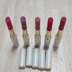 【廃盤】MAX FACTOR アクアリップシルクス 5本まとめのサムネイル
