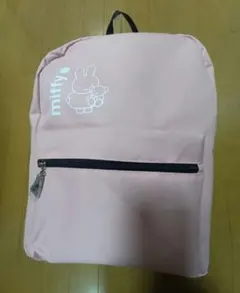 miffy ピンク バッグ