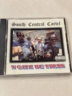 洋楽 South Central Cartel G-RAP G-Luv G-funk Cartel or DieS.C.C.'s Most Gangsta - Album by South Central