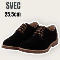美品☆SVEC メンズ レースアップ シューズ ビジネス カジュアル