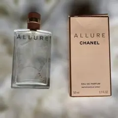 CHANEL ALLURE EAU DE PARFUM 50ml空瓶