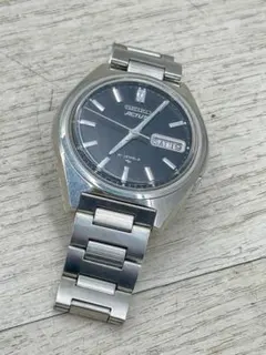 SEIKO セイコー メンズ 腕時計 QZ 7N43-0AM0 ネイビー文字盤 - メルカリ