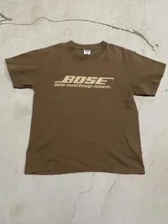 雰囲気抜群❗️】1990's BOSE USA製 Tシャツ Mサイズ - メルカリ