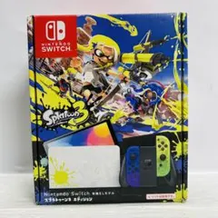★未使用品★極美品Nintendo Switchスプラトゥーン3エディション