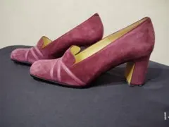 CHRISTINAN AUJARD パンプス パープルのサムネイル