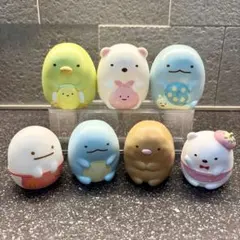 ☆ハッピーセット☆ すみっコぐらし　キャラクター　マスコット　7点セット