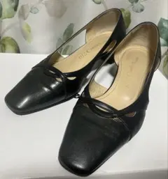 【値下げ中】　匿名発送　即日発送　リズコンフォート　黒　ブラック　仕事　24cm