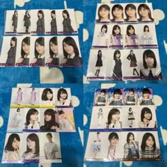 乃木坂46 生写真 生田絵梨花 まとめ売り バレッタ ブランコ 太陽ノック 封入