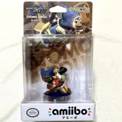 【未開封】 新品 amiibo アミーボ オトモアイルー フィギュア モンハン