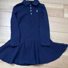 Polo Ralph Lauren ネイビー ワンピース サイズ6