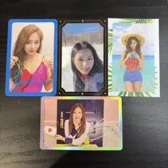 twice ツウィ　トレカセット