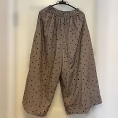soor ploom サルエルパンツ エッセンシャル 4y - メルカリ