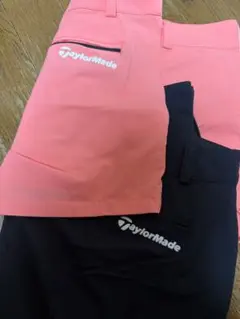 TaylorMade レディースショートパンツ 2色セット