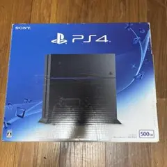 PS4 本体 CUH-1200A 500GB Jet Black &カセット